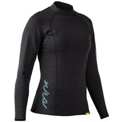 NRS Women's HydroSkin 0.5 Long-Sleeve Shirt - легка жіноча кофта для заняття каякінгом у спекотні літні дні, S