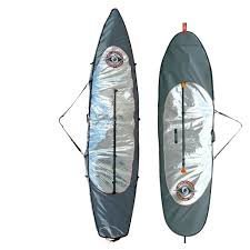 BIC SUP Board Bag HD - міцна сумка-чохол для зберігання та транспортування дощок для SUP разом із веслом, Для досок 11'6"