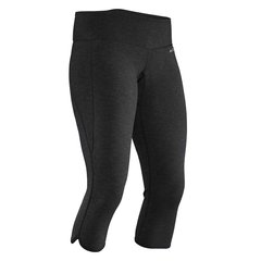 NRS Women's HydroSkin 0.5 Capri - еластичні, зручні та водонепроникні жіночі штани-капрі, Black, L